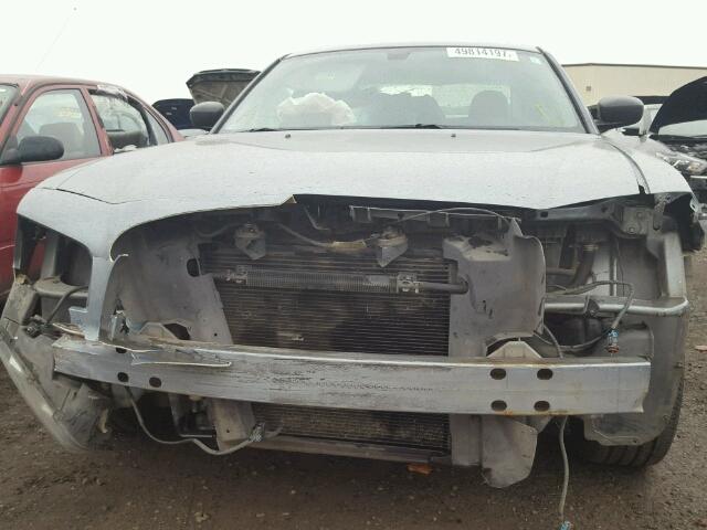 2B3KA43G07H837568 - 2007 DODGE CHARGER SE BLUE photo 9