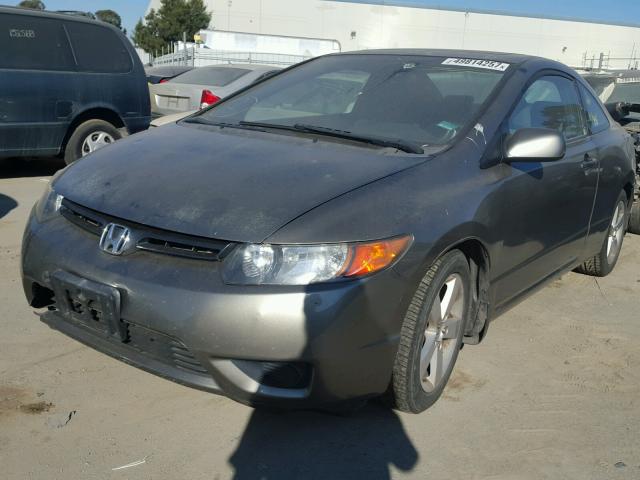 2HGFG12828H550419 - 2008 HONDA CIVIC EX 灰色 照片 2