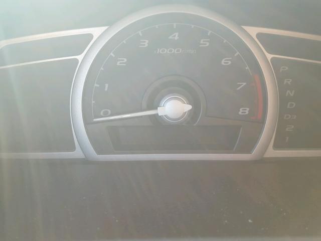 2HGFG12828H550419 - 2008 HONDA CIVIC EX 灰色 照片 8