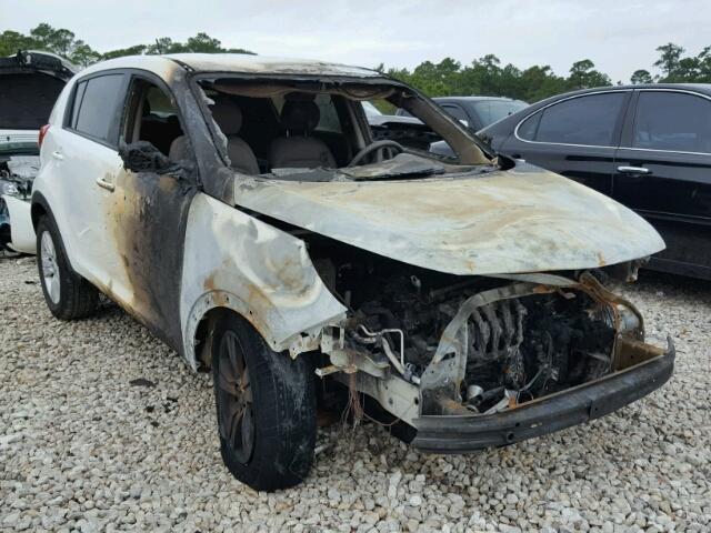 KNDPB3A20D7386474 - 2013 KIA SPORTAGE B BURN photo 1