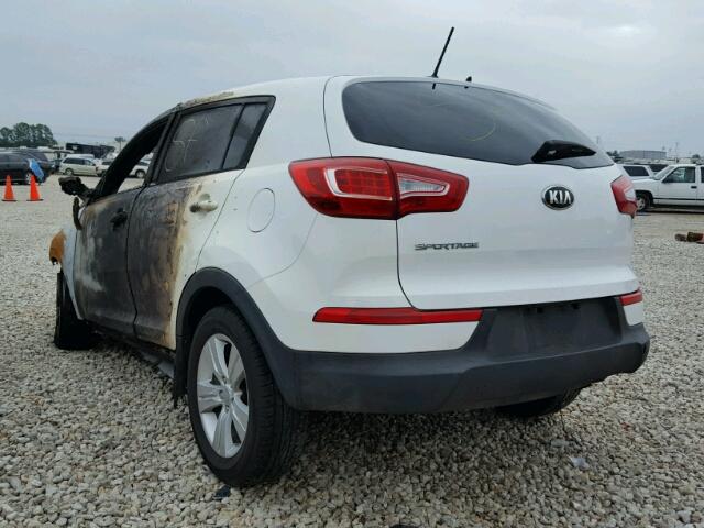 KNDPB3A20D7386474 - 2013 KIA SPORTAGE B BURN photo 3