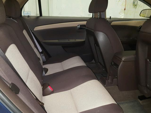 1G1ZF57568F153732 - 2008 CHEVROLET MALIBU HYB BLUE photo 6