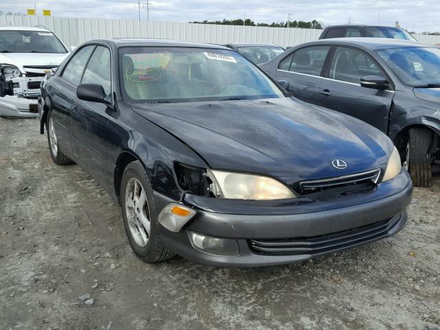 JT8BF28G815106848 - 2001 LEXUS ES 300 BLACK photo 1