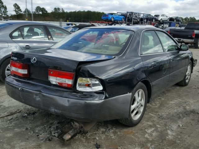 JT8BF28G815106848 - 2001 LEXUS ES 300 BLACK photo 4