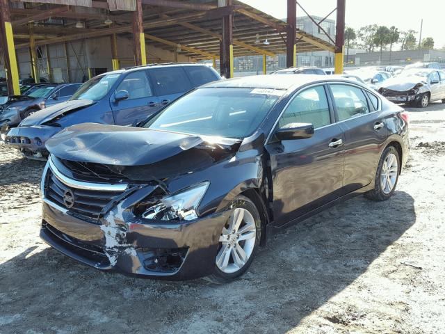 1N4AL3AP2DN475995 - 2013 NISSAN ALTIMA 2.5 BLACK photo 2