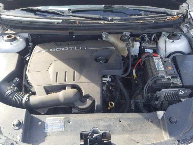 1G1ZH57B994254938 - 2009 CHEVROLET MALIBU 1LT WHITE photo 7