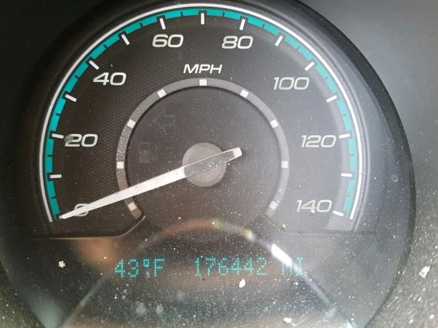 1G1ZH57B994254938 - 2009 CHEVROLET MALIBU 1LT WHITE photo 8