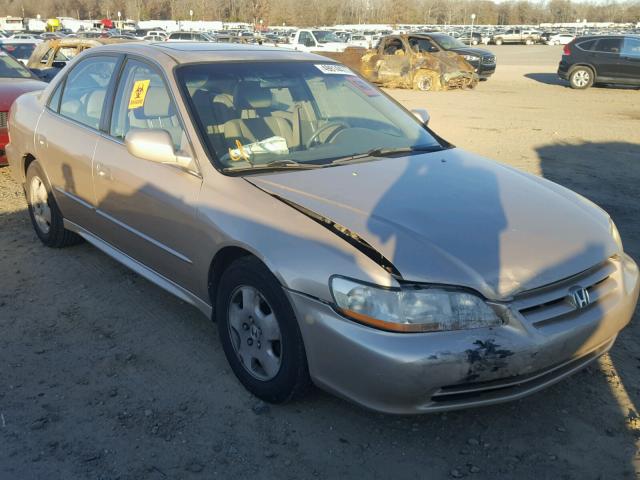 1HGCG16531A086791 - 2001 HONDA ACCORD EX GOLD photo 1