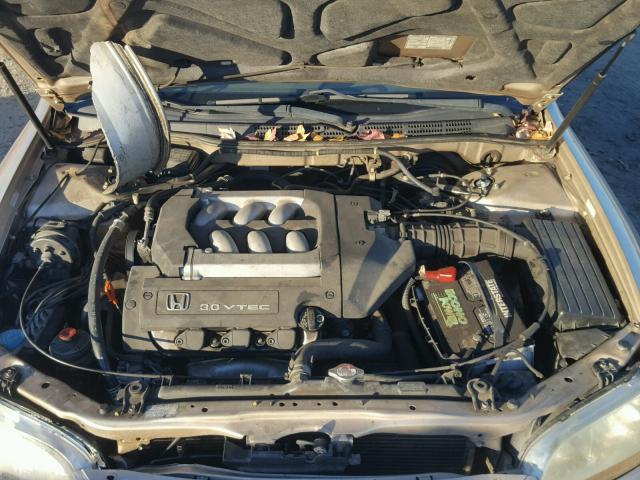 1HGCG16531A086791 - 2001 HONDA ACCORD EX GOLD photo 7