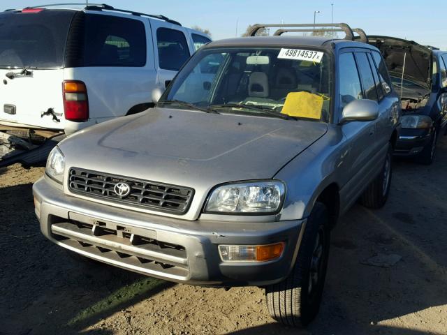 JT3GP10V2Y7065273 - 2000 TOYOTA RAV4 GRAY photo 2