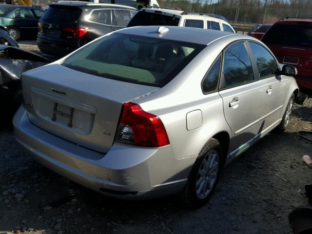 YV1MS382782395551 - 2008 VOLVO S40 2.4I SILVER photo 4