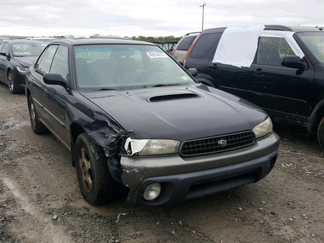 4S3BD6850X7260884 - 1999 SUBARU LEGACY 30T BLACK photo 1