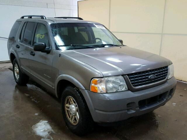 1FMZU72E62ZB68216 - 2002 FORD EXPLORER X GRAY photo 1