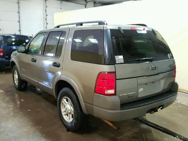 1FMZU72E62ZB68216 - 2002 FORD EXPLORER X GRAY photo 3