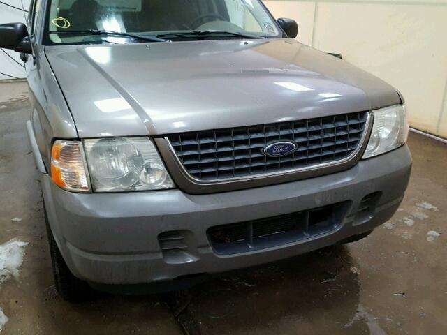 1FMZU72E62ZB68216 - 2002 FORD EXPLORER X GRAY photo 9