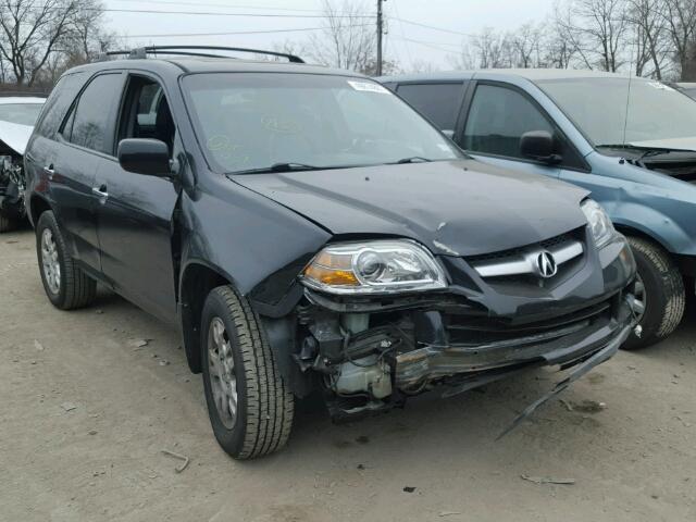 2HNYD18904H504656 - 2004 ACURA MDX TOURIN BLACK photo 1