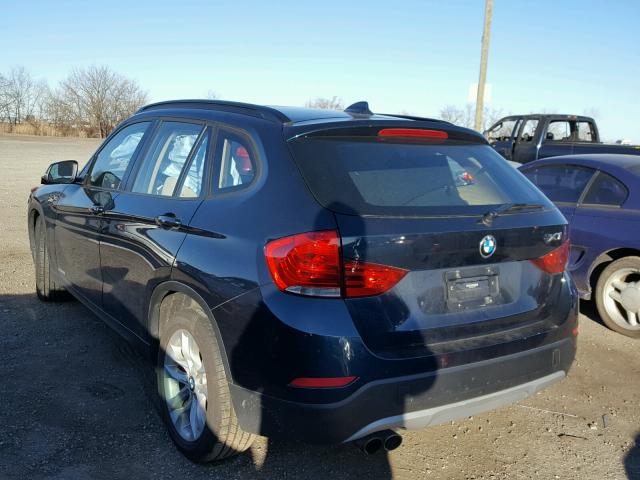 WBAVL1C56FVY25771 - 2015 BMW X1 XDRIVE2 BLUE photo 3