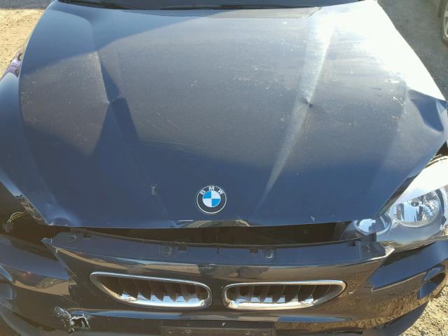 WBAVL1C56FVY25771 - 2015 BMW X1 XDRIVE2 BLUE photo 7