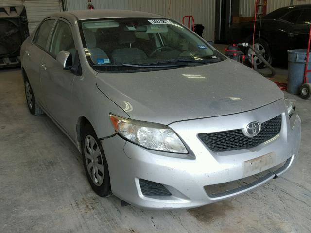 JTDBU4EE8A9112812 - 2010 TOYOTA COROLLA BA SILVER photo 1