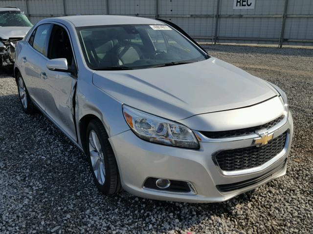 1G11F5SL6FU114716 - 2015 CHEVROLET MALIBU LTZ 银色 照片 1