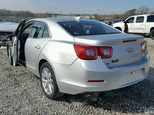 1G11F5SL6FU114716 - 2015 CHEVROLET MALIBU LTZ SILVER photo 3