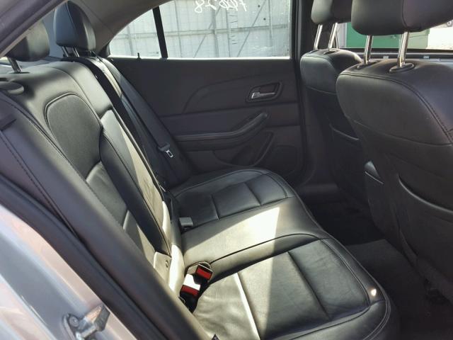 1G11F5SL6FU114716 - 2015 CHEVROLET MALIBU LTZ 银色 照片 6