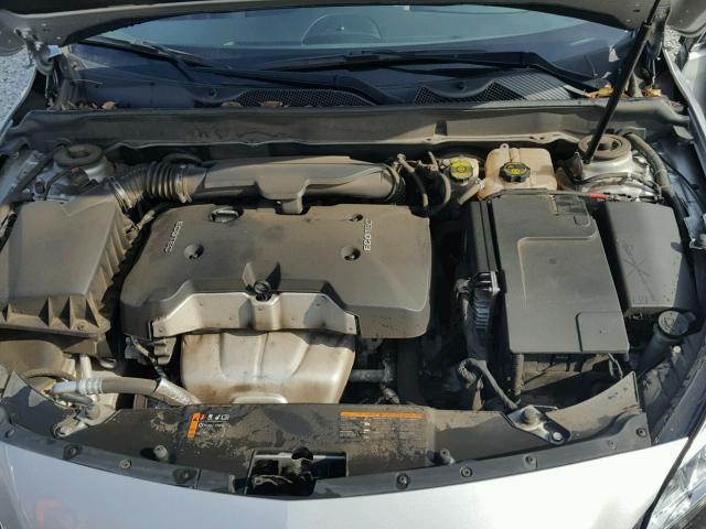 1G11F5SL6FU114716 - 2015 CHEVROLET MALIBU LTZ 银色 照片 7