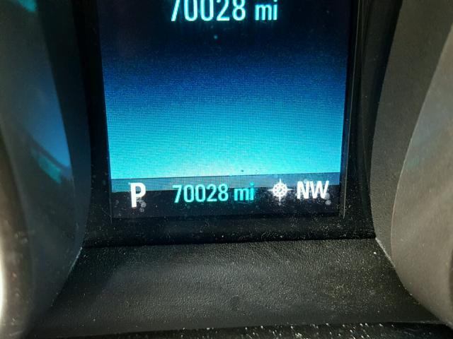 1G11F5SL6FU114716 - 2015 CHEVROLET MALIBU LTZ 银色 照片 8