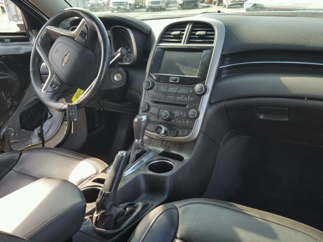 1G11F5SL6FU114716 - 2015 CHEVROLET MALIBU LTZ 银色 照片 9