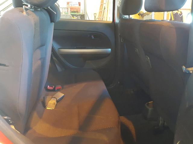 JTKKT624350100029 - 2005 TOYOTA SCION XA RED photo 6