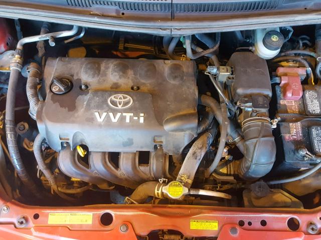 JTKKT624350100029 - 2005 TOYOTA SCION XA RED photo 7