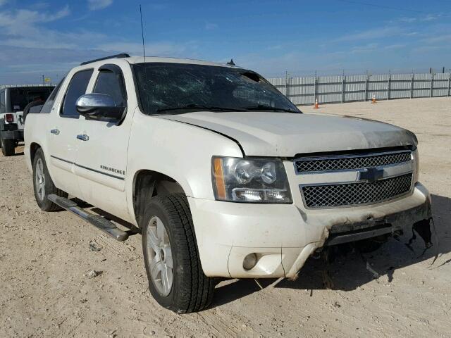 3GNFK12398G298029 - 2008 CHEVROLET AVALANCHE CREAM photo 1