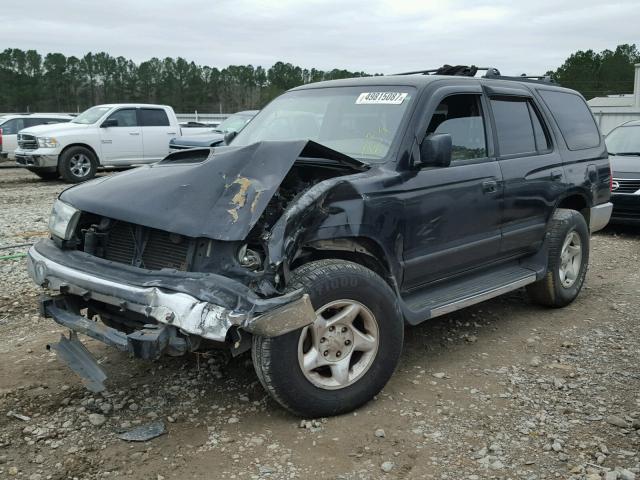 JT3GN86R0X0094545 - 1999 TOYOTA 4RUNNER SR BLACK photo 2