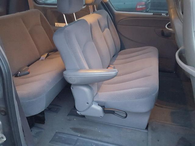 1A4GP45R56B733323 - 2006 CHRYSLER TOWN & COU BLUE photo 6