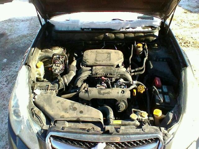 4S3BMBC66B3218065 - 2011 SUBARU LEGACY 2.5 GRAY photo 7