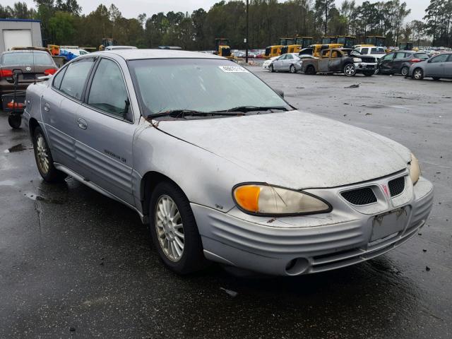 1G2NG52E3YM881955 - 2000 PONTIAC GRAND AM S ვერცხლისფერი ფოტო 1