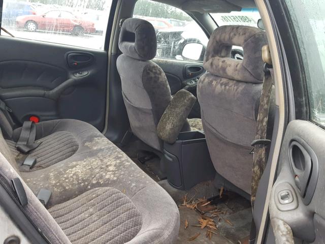 1G2NG52E3YM881955 - 2000 PONTIAC GRAND AM S ვერცხლისფერი ფოტო 6