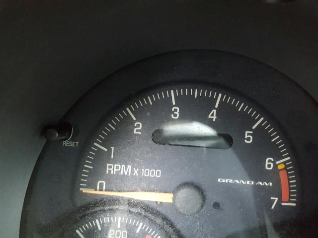 1G2NG52E3YM881955 - 2000 PONTIAC GRAND AM S ვერცხლისფერი ფოტო 8