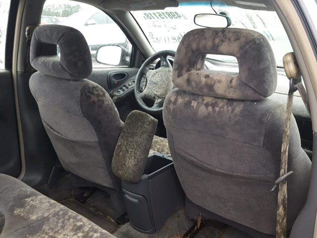 1G2NG52E3YM881955 - 2000 PONTIAC GRAND AM S ვერცხლისფერი ფოტო 9