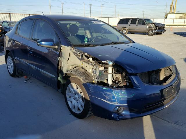 3N1AB6AP7AL692911 - 2010 NISSAN SENTRA 2.0 BLUE photo 1