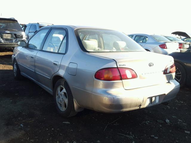 2T1BR12E4YC353615 - 2000 TOYOTA COROLLA VE TAN photo 3