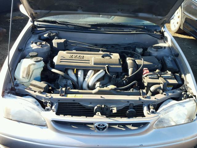 2T1BR12E4YC353615 - 2000 TOYOTA COROLLA VE TAN photo 7