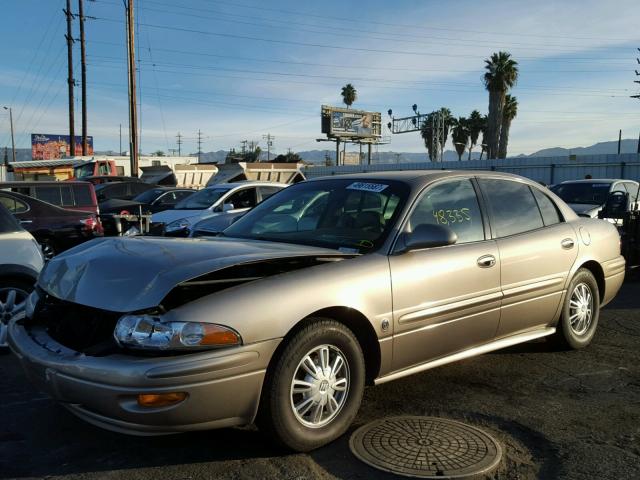 1G4HP52K344168123 - 2004 BUICK LESABRE CU TAN photo 2