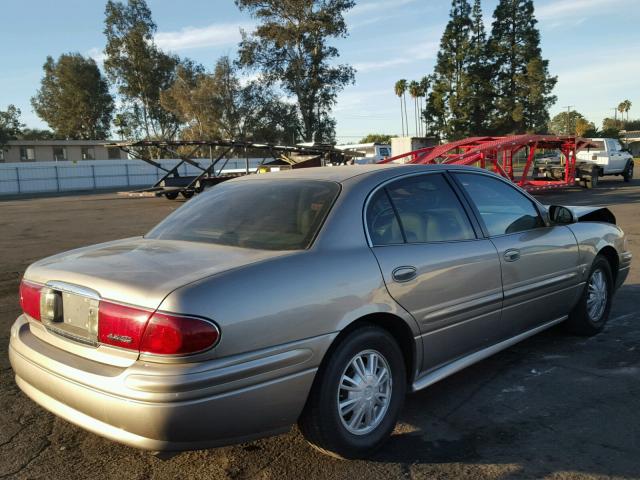 1G4HP52K344168123 - 2004 BUICK LESABRE CU TAN photo 4