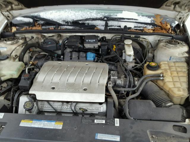 1G3GR62C1T4105450 - 1996 OLDSMOBILE AURORA WHITE photo 7