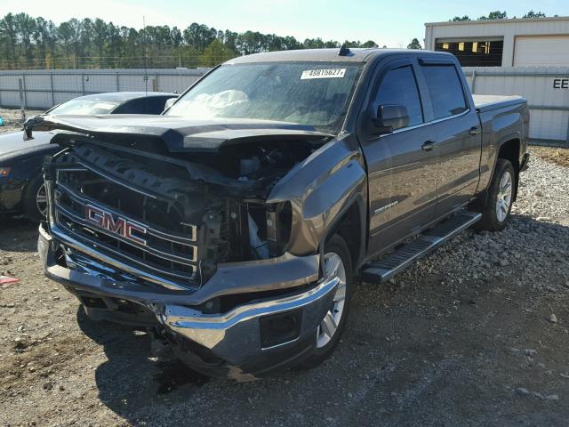 3GTP1UEC3EG244072 - 2014 GMC SIERRA C15 BROWN photo 2