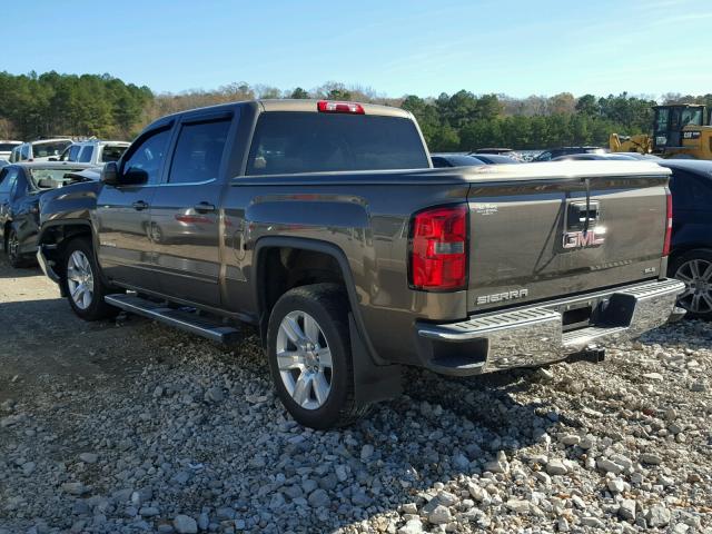 3GTP1UEC3EG244072 - 2014 GMC SIERRA C15 BROWN photo 3