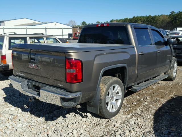 3GTP1UEC3EG244072 - 2014 GMC SIERRA C15 BROWN photo 4