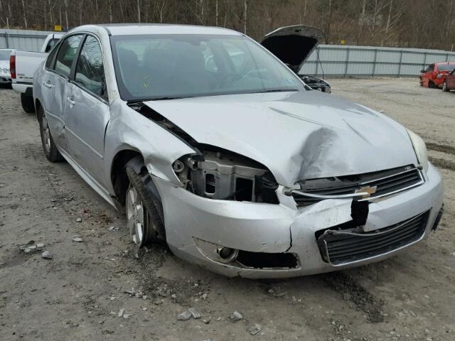 2G1WG5EK5B1210994 - 2011 CHEVROLET IMPALA LT SILVER photo 1