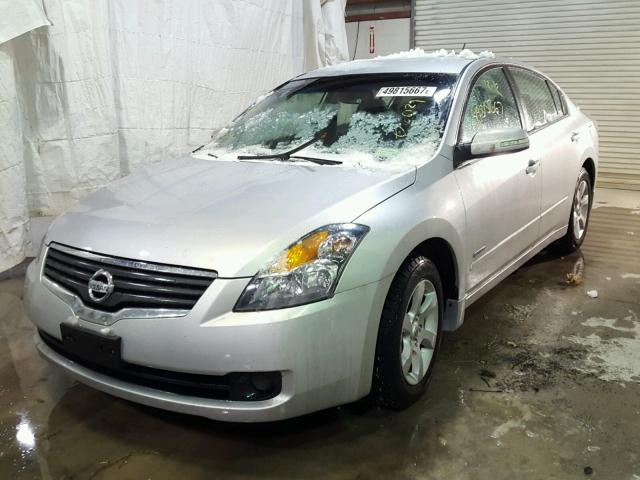 1N4CL21E09C181077 - 2009 NISSAN ALTIMA HYB GRAY photo 2